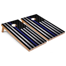 USA Thin Blue Line Cornhole Boards
