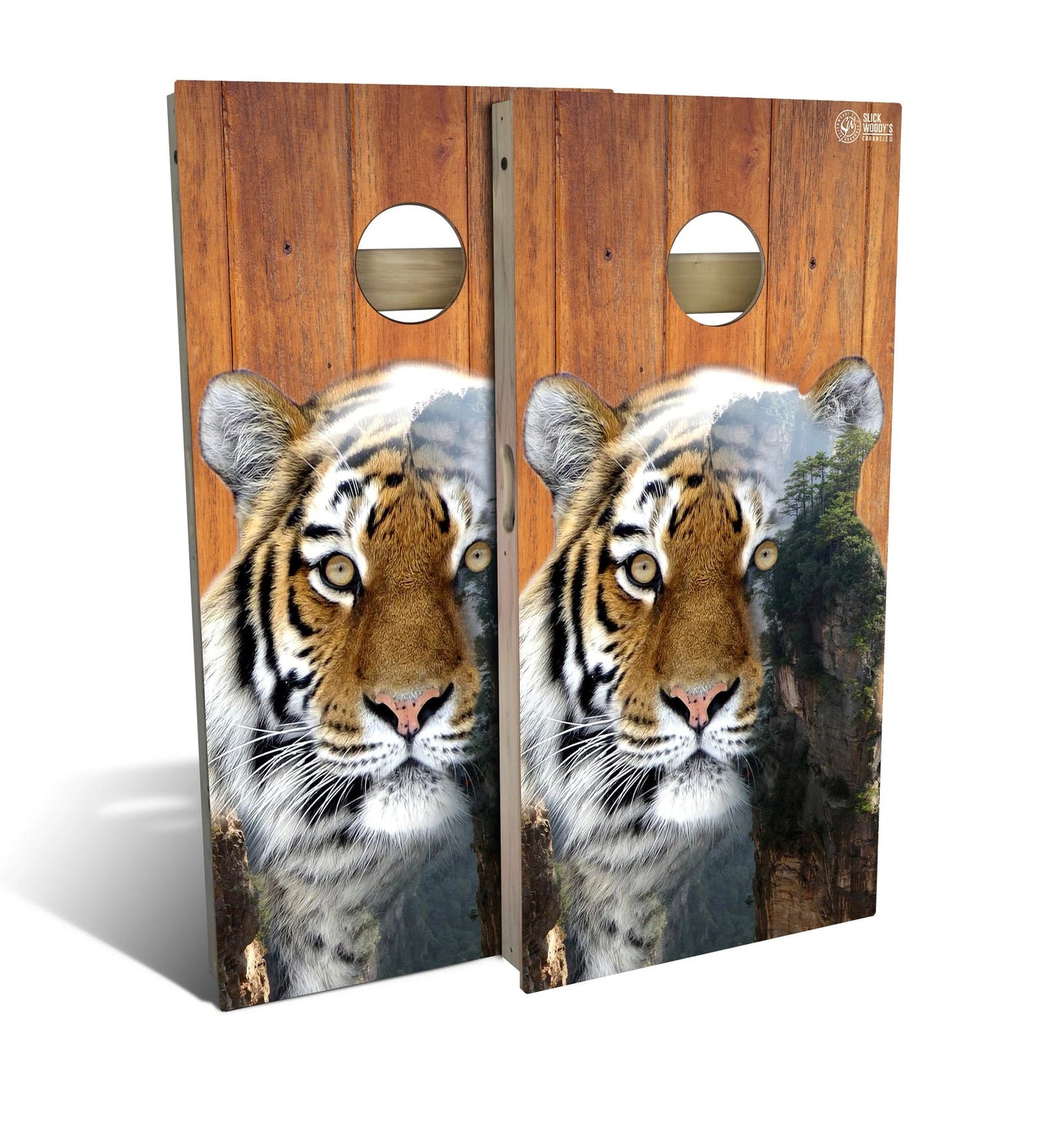 Tiger Cornhole Boards